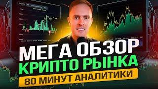  АКТУАЛЬНЫЙ обзор КРИПТО рынка! Что БУДЕТ с Биткоином и Альтами в 2024? Это САМЫЕ ВАЖНЫЕ данные!