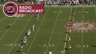 South Carolina Radio broadcast of the South Carolina-Alabama ending | 2024 College Football