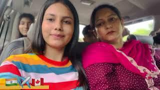 India to Canada emotional video best  #familyreaction #indiatocanada #firstvlog #viral