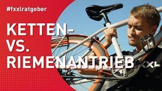 Riemenantrieb vs. Kette - Der bessere Antrieb für dein Fahrrad