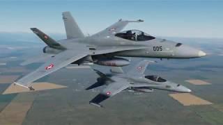 DCS Movie: Swiss Air Force F/A-18C