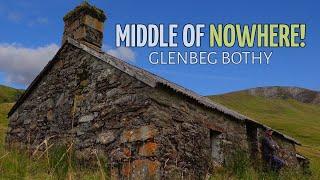 Scotland's Most Remote Bothy? Overnight in Glenbeg Bothy. 