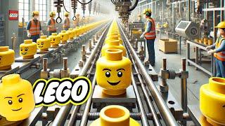 HOW IT'S MADE: LEGO Bricks | Captain Discovery