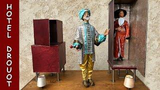 The great magician, is an android automaton made by Phalibois, a master of automatons (or automata).