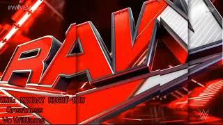 WWE Monday Night Raw Vídeo Music Intro 2022 With New Grapics