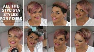 Pixiecut Variations with LOreal Stylista