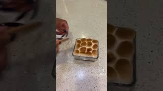 TIKTOK MADE ME TRY IT | Easy S’mores Dip #tiktok #viralrecipe #tiktokviral #smores