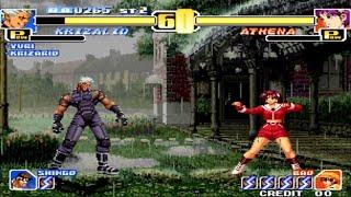 King of Fighters '99 (alt) [Arcade] - play as 2nd form Krizalid