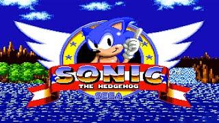 Sonic The Hedgehog 2: Emerald Hill Zone: Act 1 & 2, Sonic