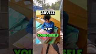 My 3 Advice to my *YOUNGER SELF*|#shorts #neet #mbbs #medicalstudent #tranding #viral