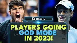 10 Times Tennis Players Went GOD MODE In 2023 