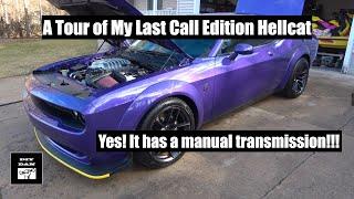 Introduction To My 2023 Dodge Challenger Hellcat Widebody Last Call Edition