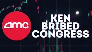 AMC STOCK UPDATE: KEN GRIFFIN CAUGHT BRIBING CONGRESS MEMBERS!!