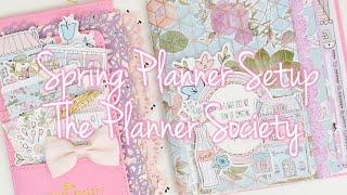 Spring Planner Walkthrough // The Planner Society