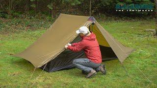 Hilleberg Anaris Aufbauvideo