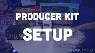 PTZOptics Producer Kit Setup Video