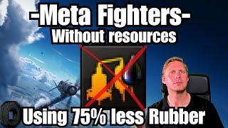 HOI4 Guide - Build Fighters with up to 75% less Rubber and a lot less Aluminium