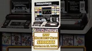 Intellivision Homebrew News - 2024 09 15 #retrogaming #intellivision #homebrew