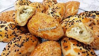 Lezzeti Efsane Peynirli Anne Poğaçası Tarifi 