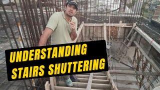 Staircase shuttering basics