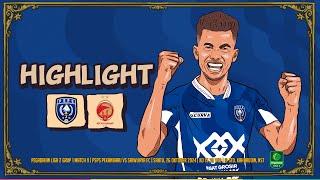 Highlight vs Sriwijaya FC | Liga 2 2024 - 2025 (Home)