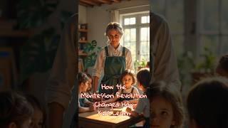 How the Montessori Revolution Changed How Kids Learn 
