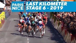 Last Kilometer - Stage 6 - Paris-Nice 2019