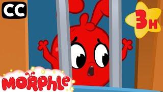 Morphle Goes To Jail!  | Mila & Morphle Literacy | Cartoons with Subtitles