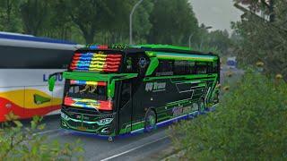 TOUR KELILING INDONESIA FULL BASURI BUS SIMULATOR INDONESIA