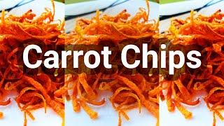 Carrot Chips | Carrot fry | 20 mins recipe