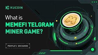 What Is MemeFi? How to Play and Airdrop Details #telegramminiapp