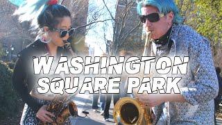 2SAXY - Washington Square Park
