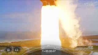 LIFTOFF! SpaceX Koreasat 6A Launch