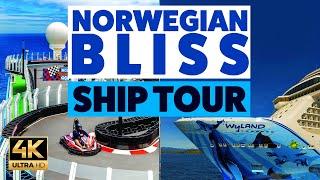 Norwegian Bliss Cruise Ship Tour