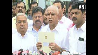 Karnataka: BS Yeddyurappa to take oath as CM at 6 pm