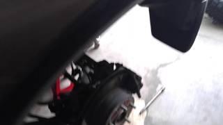 2002-2006 Honda CRV Driver Rear Strut Removal