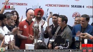 GT20 Season 4 - Opening Ceremony & Trophy Reveal - Community Event with Sabir Gaya | Toronto 360 TV