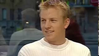 Ykkösen Aamu-tv - 4.10.2000 -  Kimi Räikkönen haastattelussa