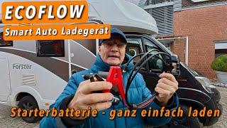 ECOFLOW Smart Auto - Batterieladegerät - keine leere Starter-Batterie mehr!