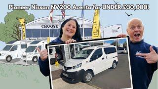 Pioneer Nissan NV200 Acenta Campervan