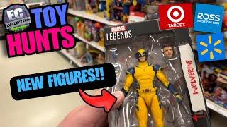 TOY HUNT: Ross dried up?? BRAND NEW action figures at Target!! #toyhunt #ross #target