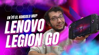 EN İYİ EL KONSOLU MU? | Lenovo LEGION Go İncelemesi