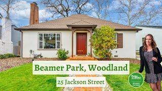 Home for Sale in Woodland, CA- Beamer Park- 3 Bed/ 2 Bath $535,000