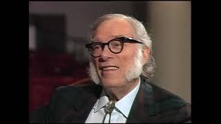 "In politics...people can commit crimes and still be heroes somehow": Isaac Asimov Interview (1988)