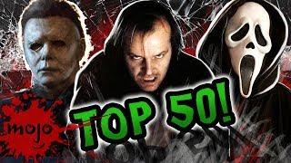 Top 50 Scariest Horror Movie Scenes of ALL TIME