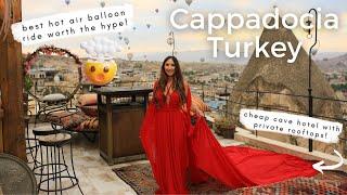 Cappadocia, Turkey - World’s Best Hot Air Balloon Ride