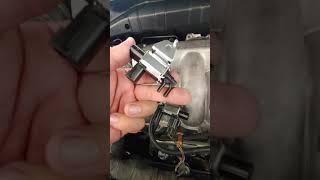 2007 Murano VIAS valve/Vacuum solenoid hose routing