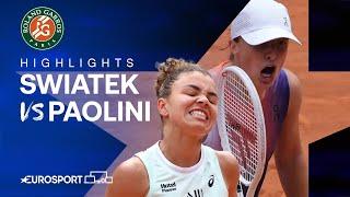 Iga Swiatek vs Jasmine Paolini | Final | French Open 2024 Extended Highlights 