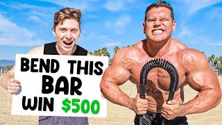 Bend The Worlds Strongest Bar, Win $500