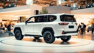 2025 Toyota Land Cruiser: The Marvel of Engineering and Cutting-Edge Technology | Drive Sphere Mara